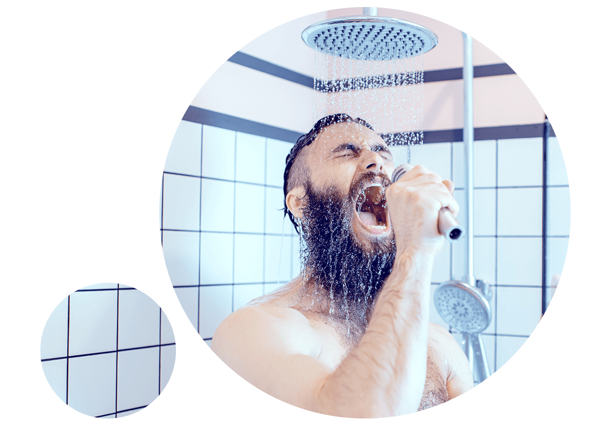 Matin ou soir : quand est-il préférable de prendre sa douche ?